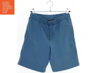Blå shorts med elastik og snøre fra Pomp de Lux (str. 164)