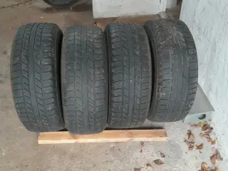 Dæk forhjul / vogn 16 " 255/65×16