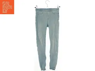Lyseblå bukser med elastik i taljen fra H&M (str. 128)