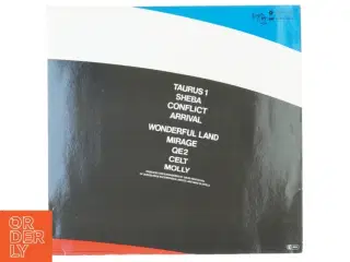 Lp plade QE2 mike olldfield fra Virgin (str. 31 x 31 cm)