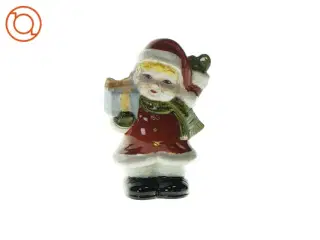 Dekorativ julefigur fra Ukendt (str. LBH: 5x4x12cm)