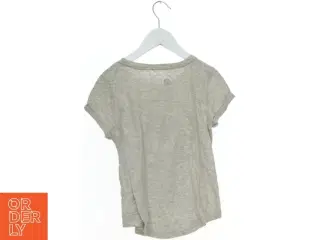 Lysegrå T-Shirt med print fra Gap (str. 128)