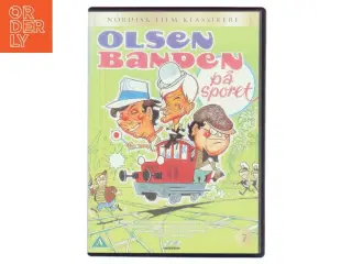 Olsen Banden 7 - På Sporet (Bog)