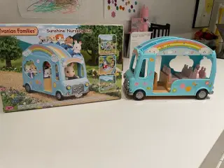 Sylvanian Family bus