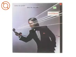 Chris de Burgh, man on the line fra Amlx (str. 30 cm)