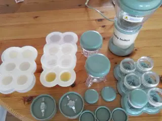 Baby bullet  blender til baby mad