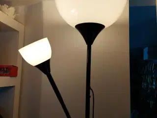  Gulv/standerlampen