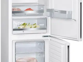 Køle-/fryseskab, 186 cm, Front i hvid, KG36EBW40