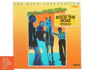 The Hues Corporation - Freedom For The Stallion Vinyl LP fra RCA (str. 31 x 31 cm)