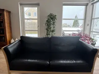 Layzit lædersofa, 2 stk sælges