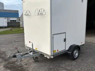 Toiletvogn / bad udlejes