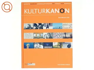 Kulturkanon (med Indlagt DVD): Arkitektur Billedkunst Designogkunsthandvaerk Film Litteratur Musik Scenkunst (Bog)