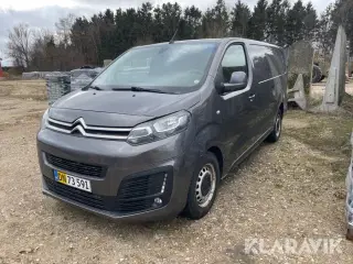 Varebil Citroën Jumpy 2,0 BlueHDi