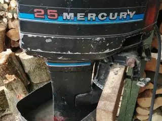 Mercury 25 hk påhængsmotor