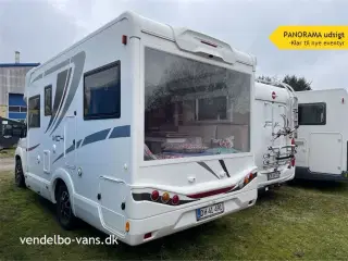 2021 - McLouis Mc4 830   UNIK camper med panorama bagdel