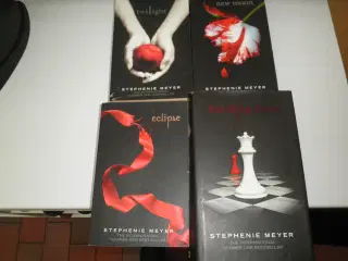 Twilight-serien - Engelsk udgave
