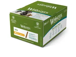 Whimzees Stix tandpleje-hundesnacks - 100 stk