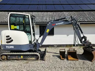 Schaeff TC25 / meget fin og kun 900 timer