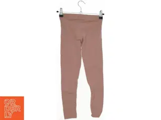 Lyserøde leggings fra H&M (str. 128)