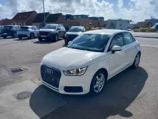 Audi A1 Sportback 1,0 TFSI 95HK 5d