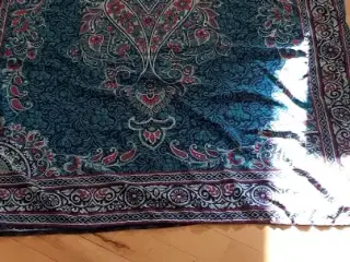 Kaftkan.lang.-m. bindebånd midt -evt. maxi kjole