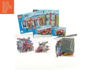 LEGO City brandstation (7208)