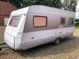 Nysynet Dethleffs campingvogn 