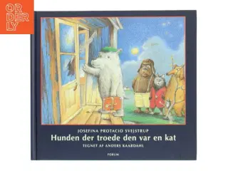 Hunden der troede den var en kat af Josefina Protacio Sveistrup (Bog)
