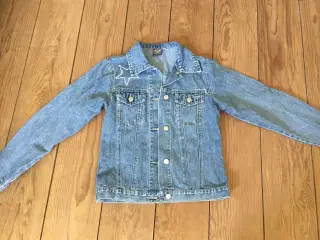 Jeans jakke str 160 /12-14 år inkl fragt
