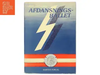 Afdansningsballet af Erik Lindstrøm (Bog) fra Martins Forlag
