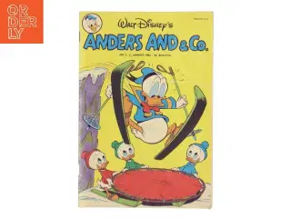 Anders And & Co. Nr. 2 (Bog)