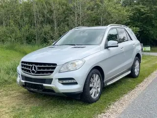 Mercedes ML350 CDI van