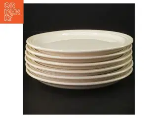 Desserttallerkener fra Le Creuset (str. 6 styk, ø 18 cm)