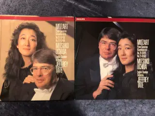 Mitsuko Uchida: 2 LP’ er