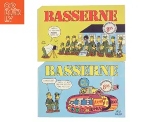 Basserne af Mort Walker (Bog)