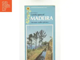 Landscapes of Madeira: a Countryside Guide (Landscape Countryside Guides) af Underwood, John; Underwood, Pat (Bog)