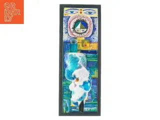 Dekorativt værk til ophængning fra Ellie Hoffmann (str. LB: 65 x 25 cm)