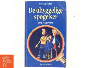 De uhyggelige spøgelser af Jörg Hagemann (Bog)