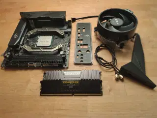 ASUS B550-I Gaming + Ryzen 5 3600 + 16GB 3600MHz R