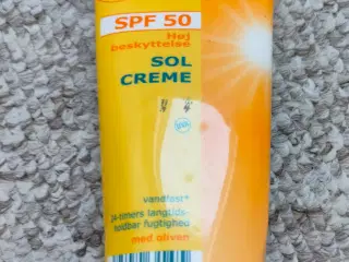 Sol ☀️ creme spf50 100ml