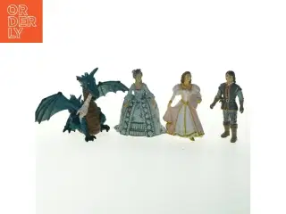 Schleich figurer (str. 10 cm)