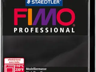 FIMO® Professional, sort, 85g/ 1 pk.