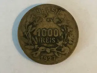 1000 Reis Brazil 1927