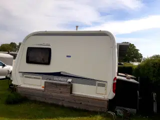 Hobby 350 tb de luxe campingvogn. 