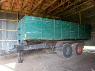 Tipvogn 14 tons - kørt korn i 2025