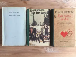 Romaner og noveller af danske forfattere
