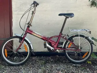 UDLEJES - Rent a folding bike / leje en foldecykel