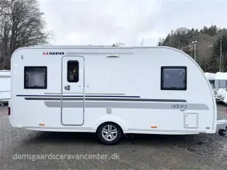 2014 - Adria Adora 462 PU   Fransk seng-Gulvtemp.-Mover-Telt