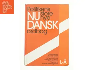 Politikens Store Nye Nudansk Ordbog (Danish Edition) (Bog)