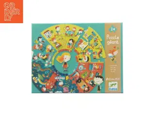 Djeco puslespil fra Djeco (str. Ø 65 cm)